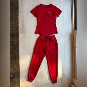 FIGS X OLYMPICS USA Limited Edition scrub set